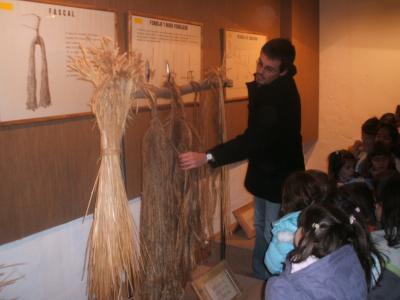 Excursion de los alumnos de infantil a Belchite