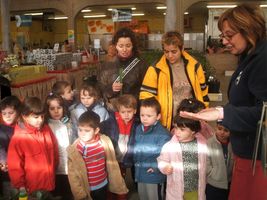 EXCURSI&Oacute;N DE INFANTIL A LOS VIVEROS
