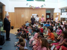 VISITA DEL JUSITICIA DE ARAG&Oacute;N