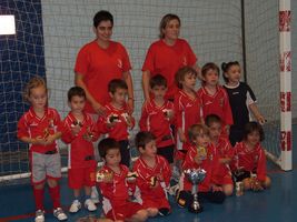 TORNEO DE F&Uacute;TBOL-SALA